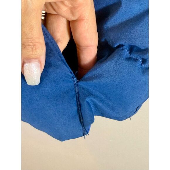 Vintage Marmot Mountain Works Goose Down Blue Puffer Vest Men's XL - Picture 4 of 13